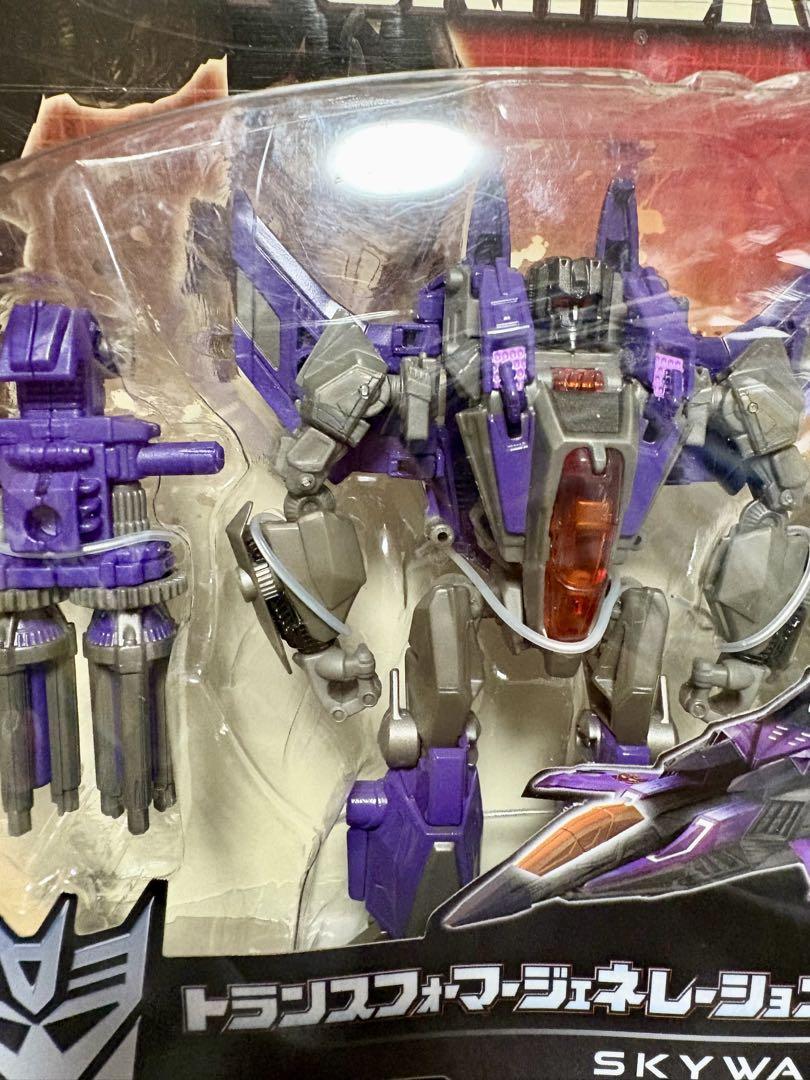 スカイワープ トランスフォーマージェネレーションズ トランスフォーマー