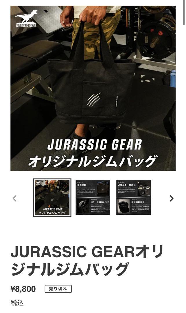 ジュラシック木澤　バッグ　新品未使用