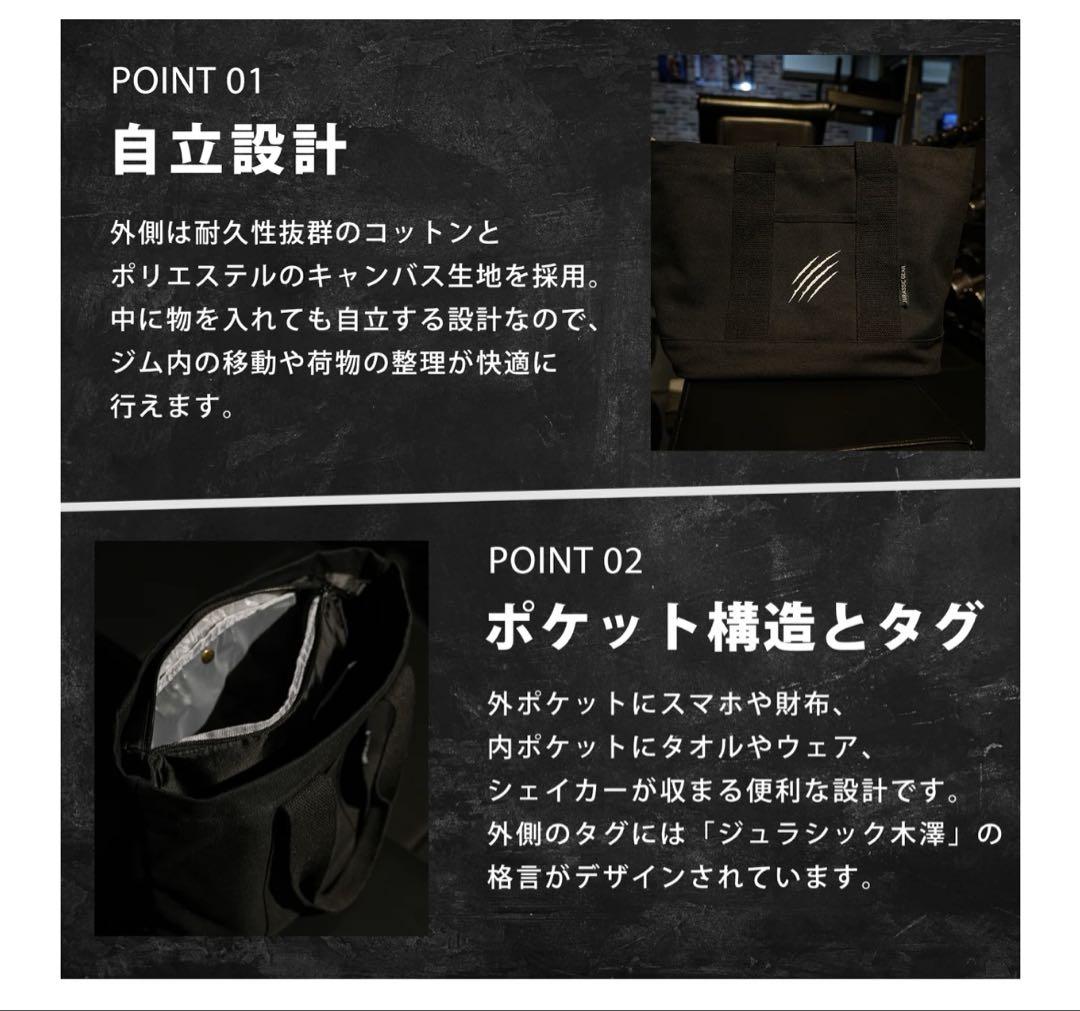 ジュラシック木澤　バッグ　新品未使用