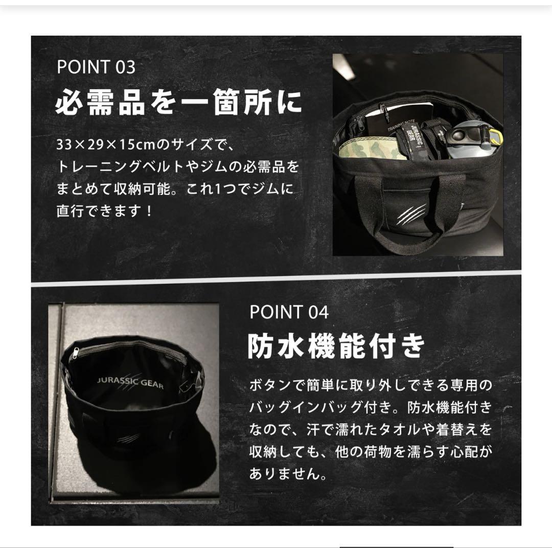 ジュラシック木澤　バッグ　新品未使用