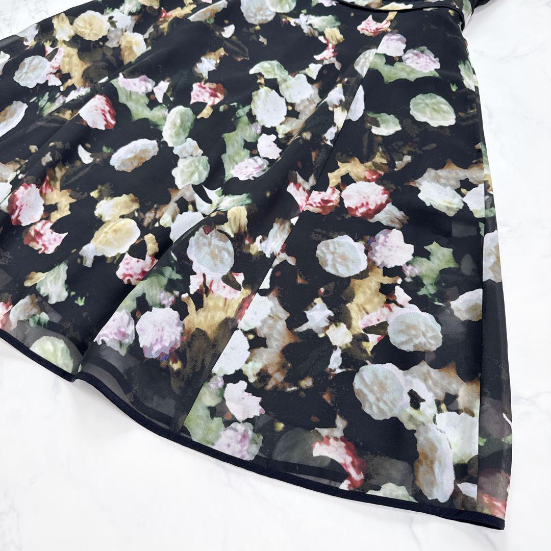 TOCCA トッカ EVENING FLOWER ドレス ワンピース S 花柄