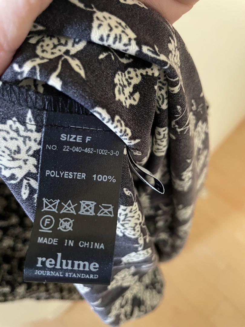 JOURNAL STANDARD relumマジョリカプリーツフラワーワンピース