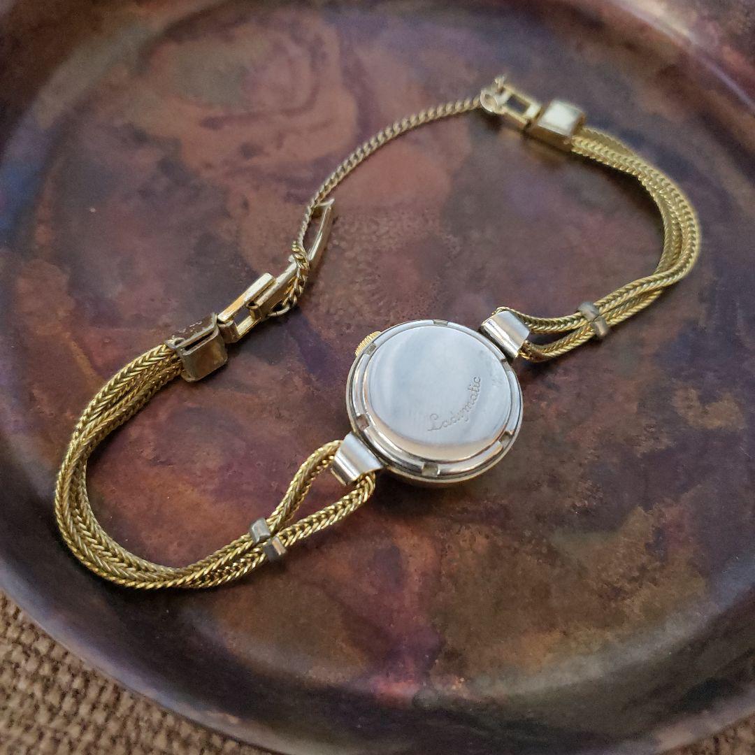 OMEGA　レディマティック　自動巻き