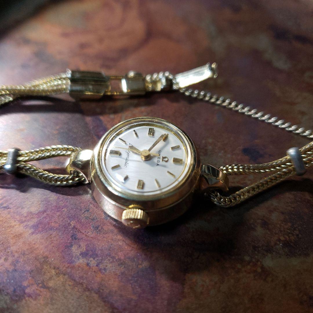 OMEGA　レディマティック　自動巻き
