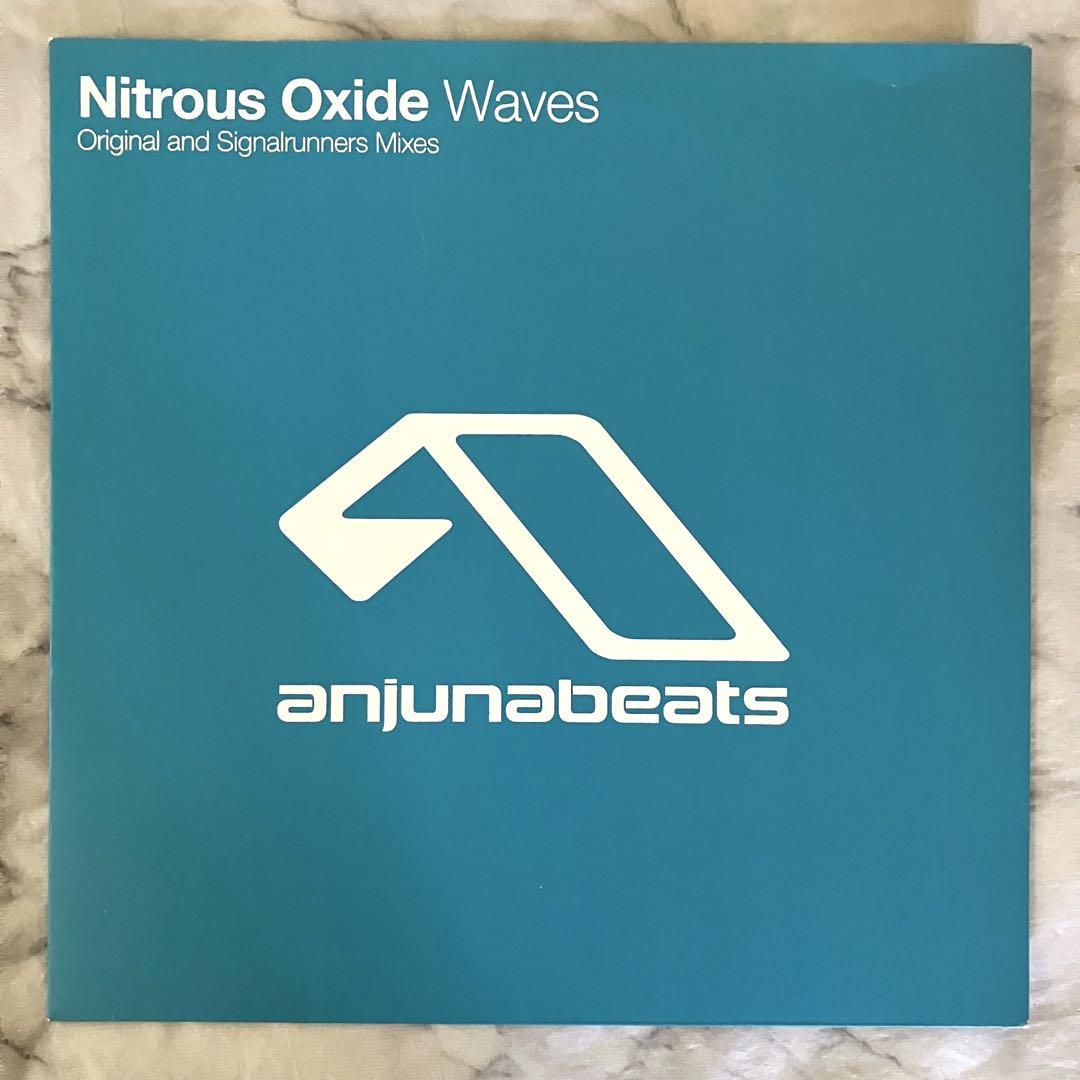 洋楽 Nitrous Oxide - Waves 12\" ANJUNABEATS