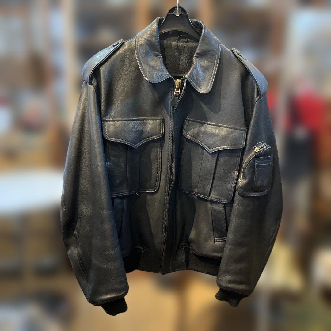 値下げ　MEN'S BIGI L サイズ　ライダーズジャケット　メンズビギ