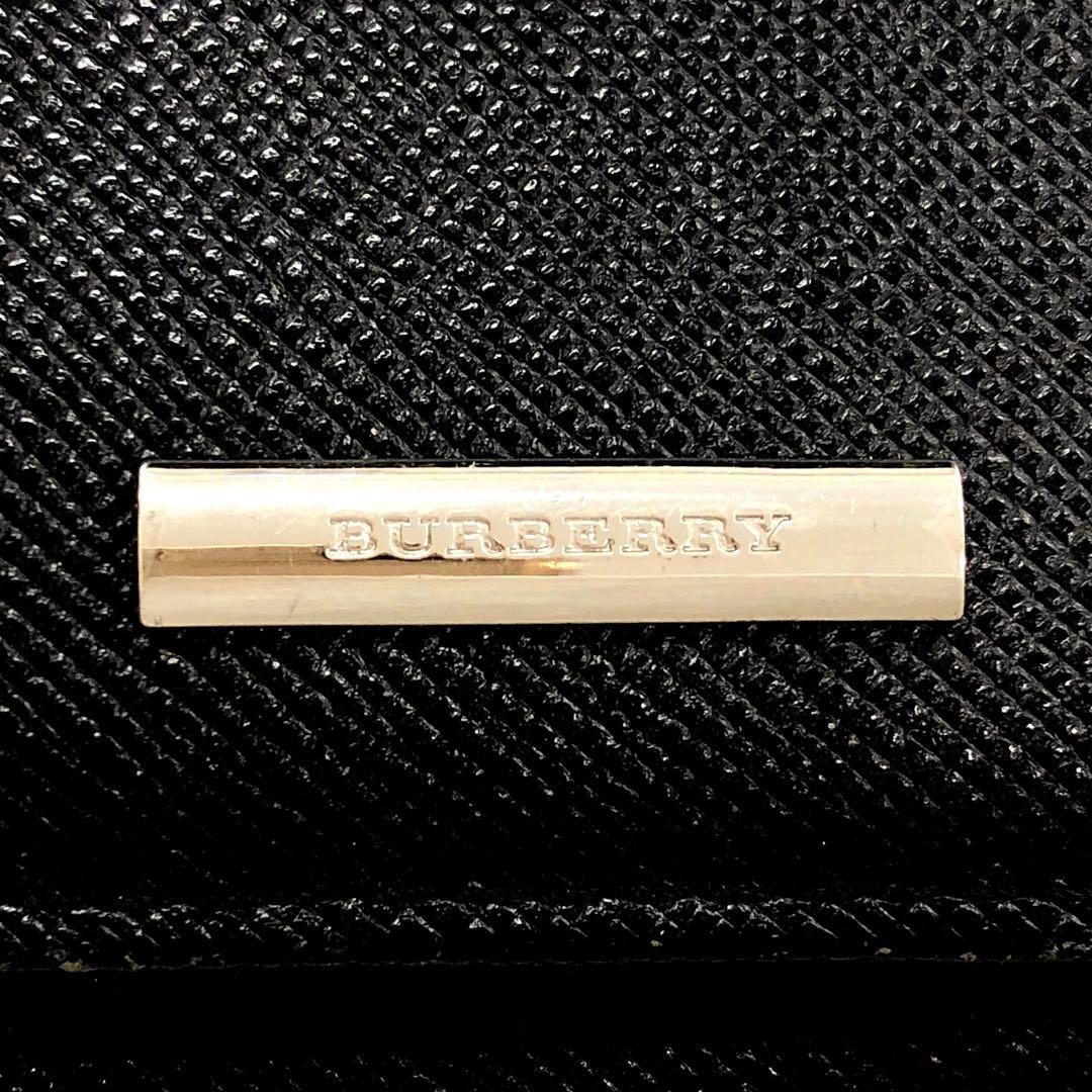 M10/015 BURBERRY バーバリー 二つ折り財布 札入れ 小銭入れ