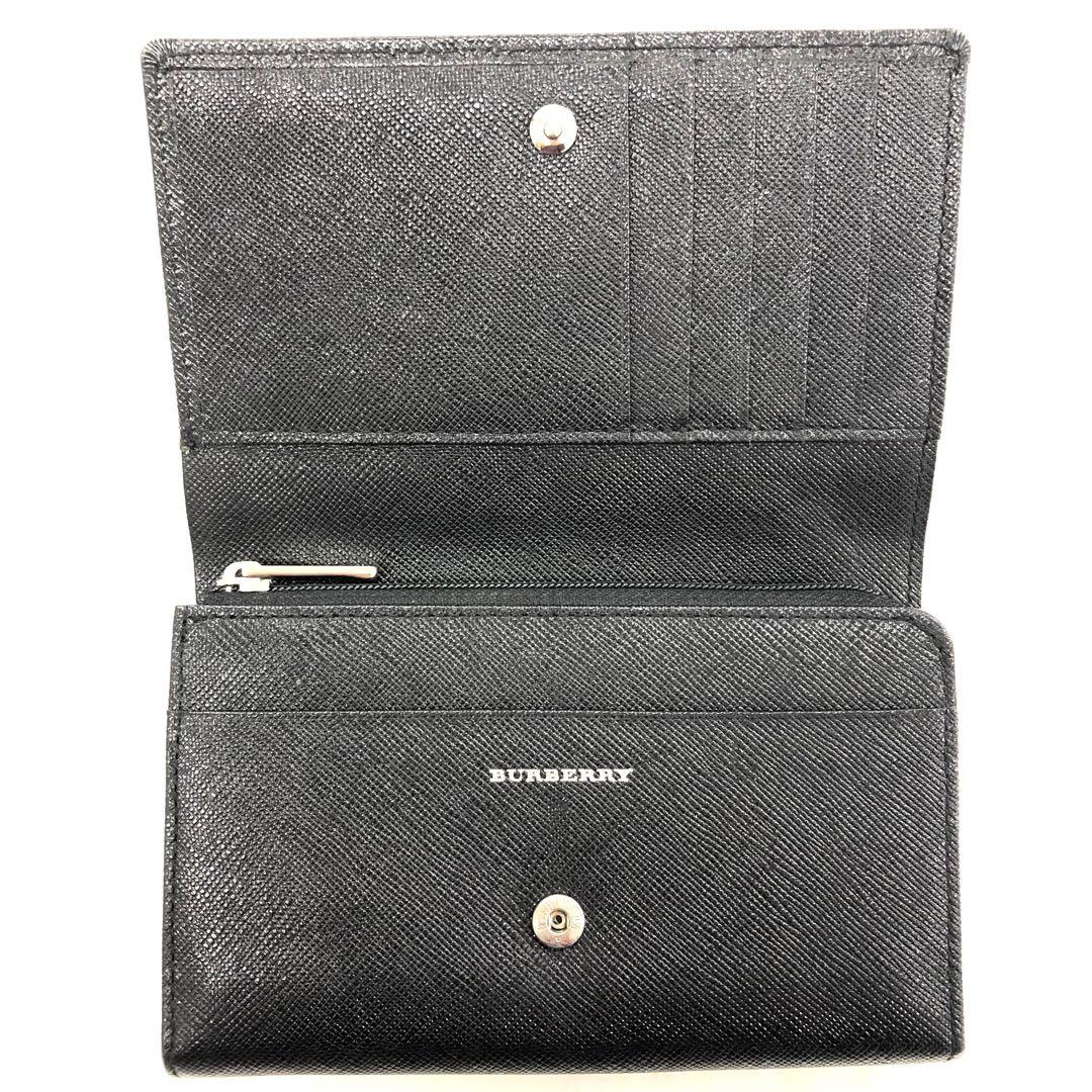 M10/015 BURBERRY バーバリー 二つ折り財布 札入れ 小銭入れ