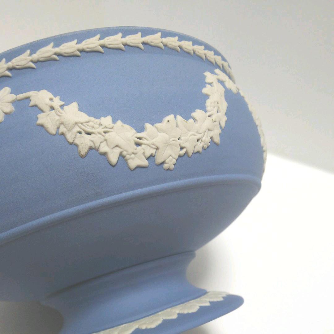本命ギフト☆WEDGWOOD ウェッジウッド☆ ジャスパーコンポート ペール