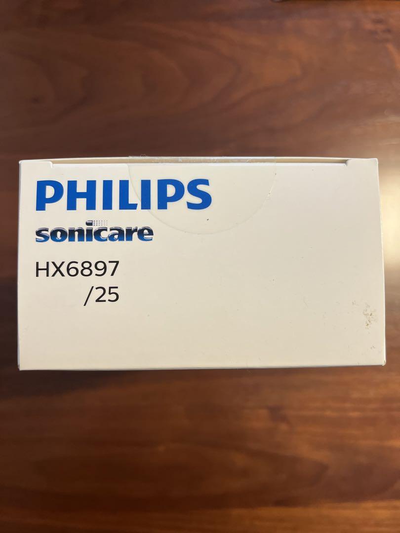 フィリップス 電動歯ブラシ  HX6897/25 新品