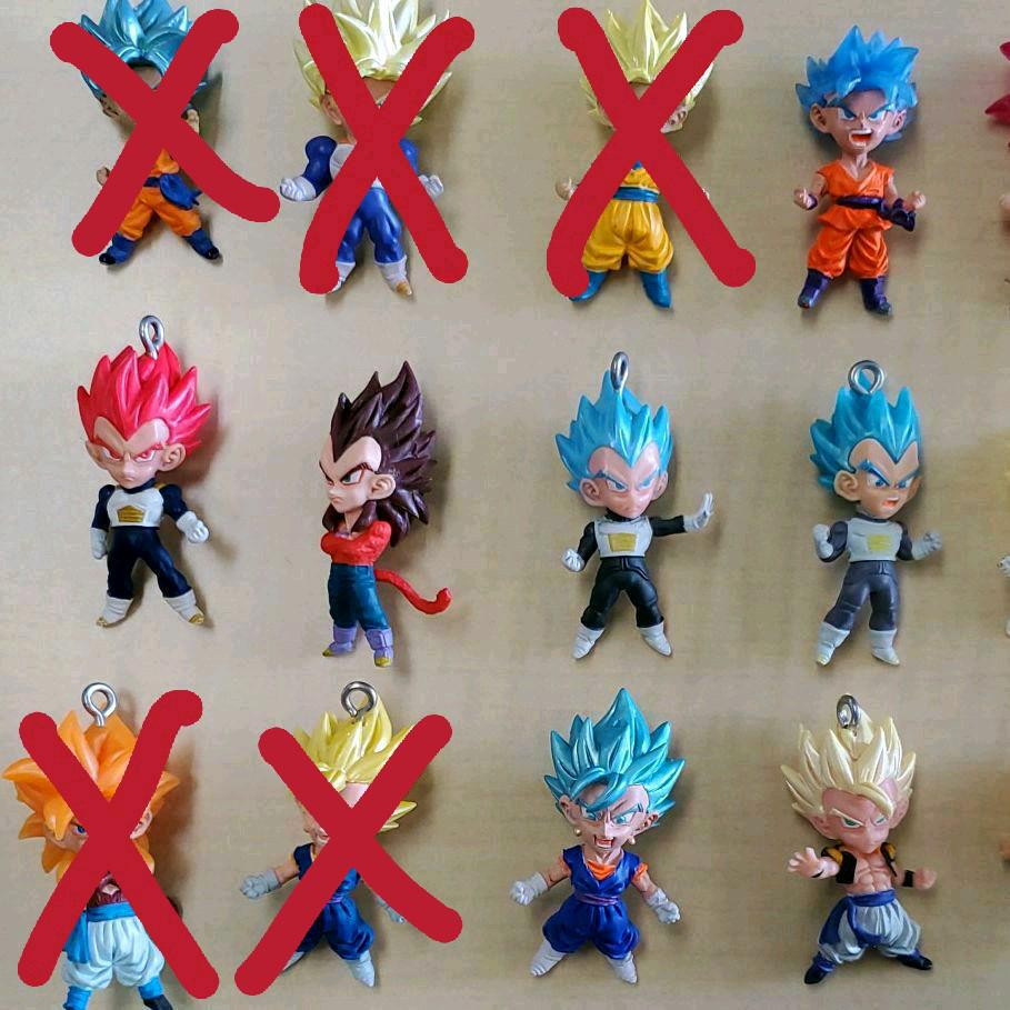 ブランド通販 中古】ドラゴンボール UDM フィギュア セット まとめ売り 20体 コミック・アニメ