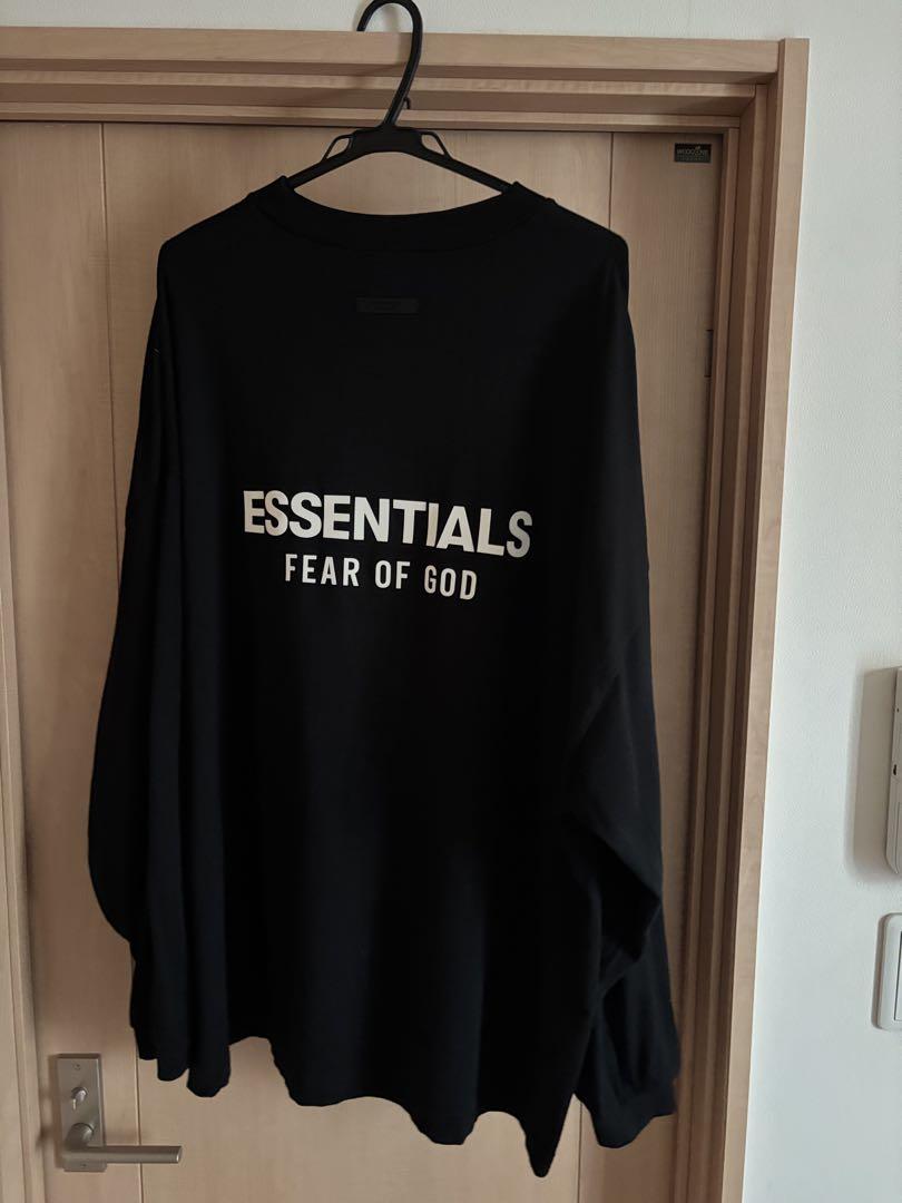 ESSENTIALS FEAR OF GOD 長袖カットソー