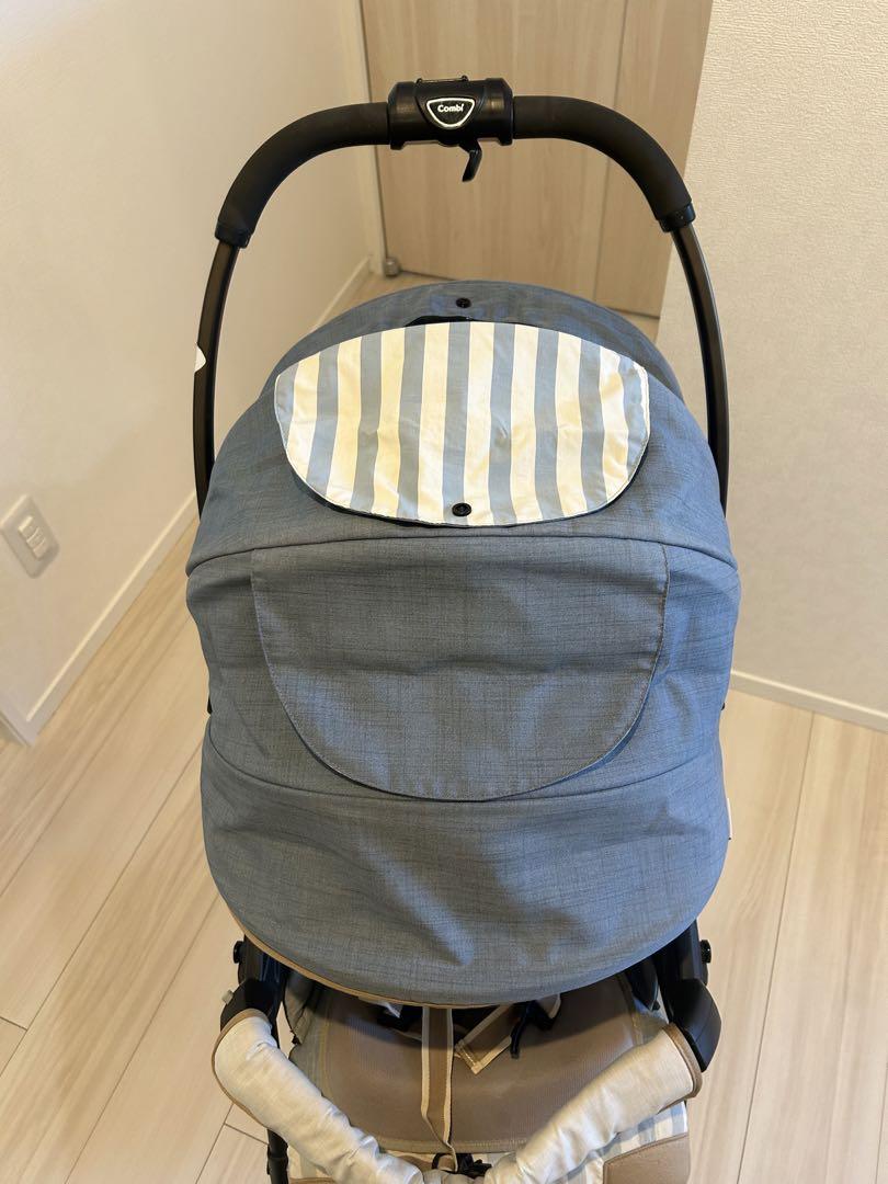 早い者勝ち！28日まで！【おまけ２Set】combi ベビーカーエッグショック