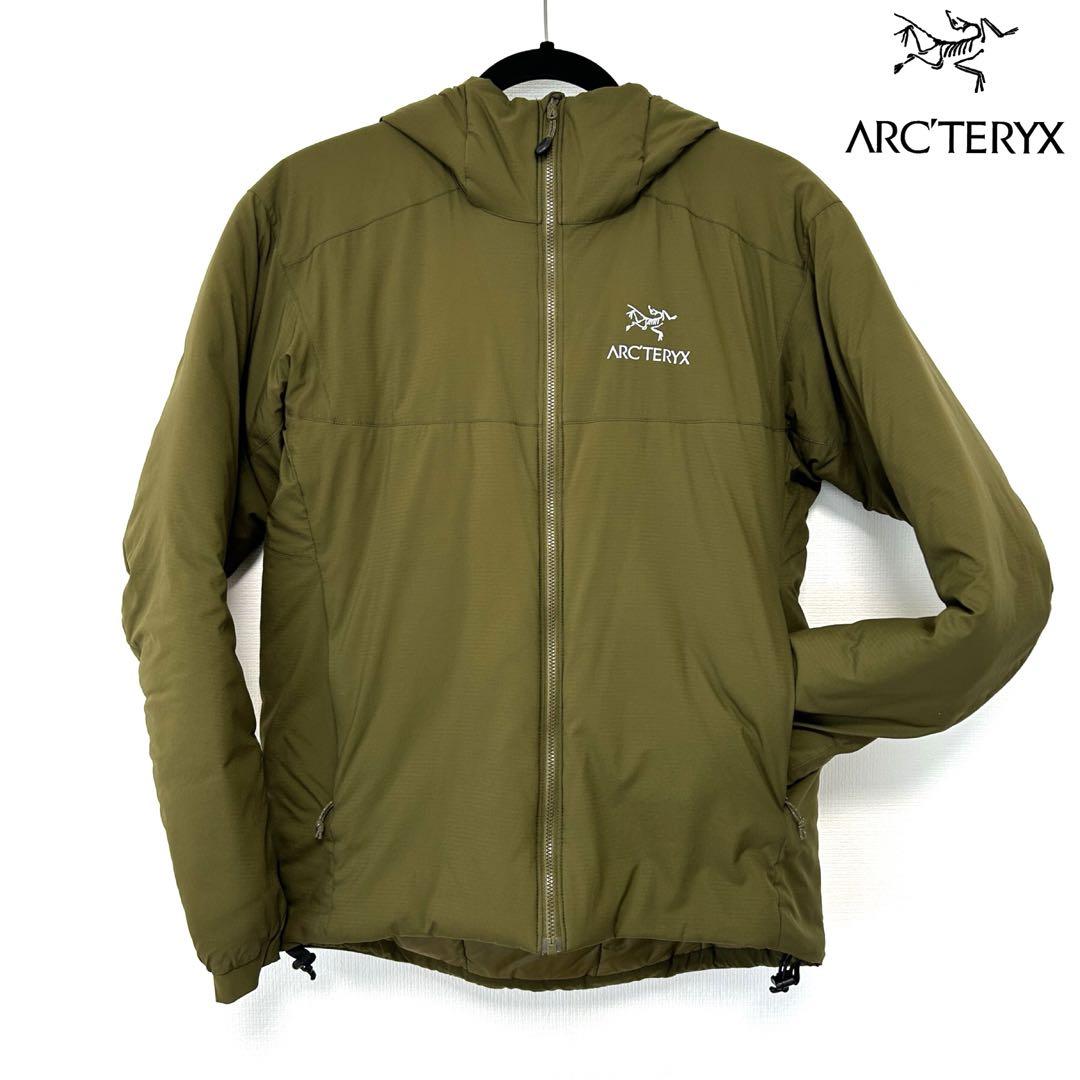 【美品】ARC'TERYX ATOM AR HOODIE RELIC Sサイズ