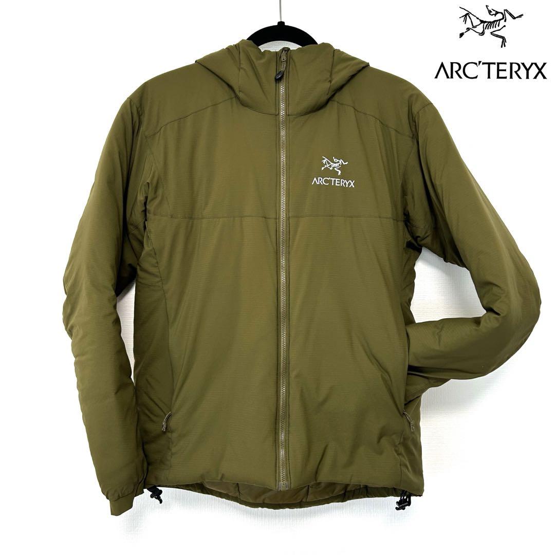 ☑︎肩幅505cm【美品】ARC'TERYX ATOM AR HOODIE RELIC Sサイズ