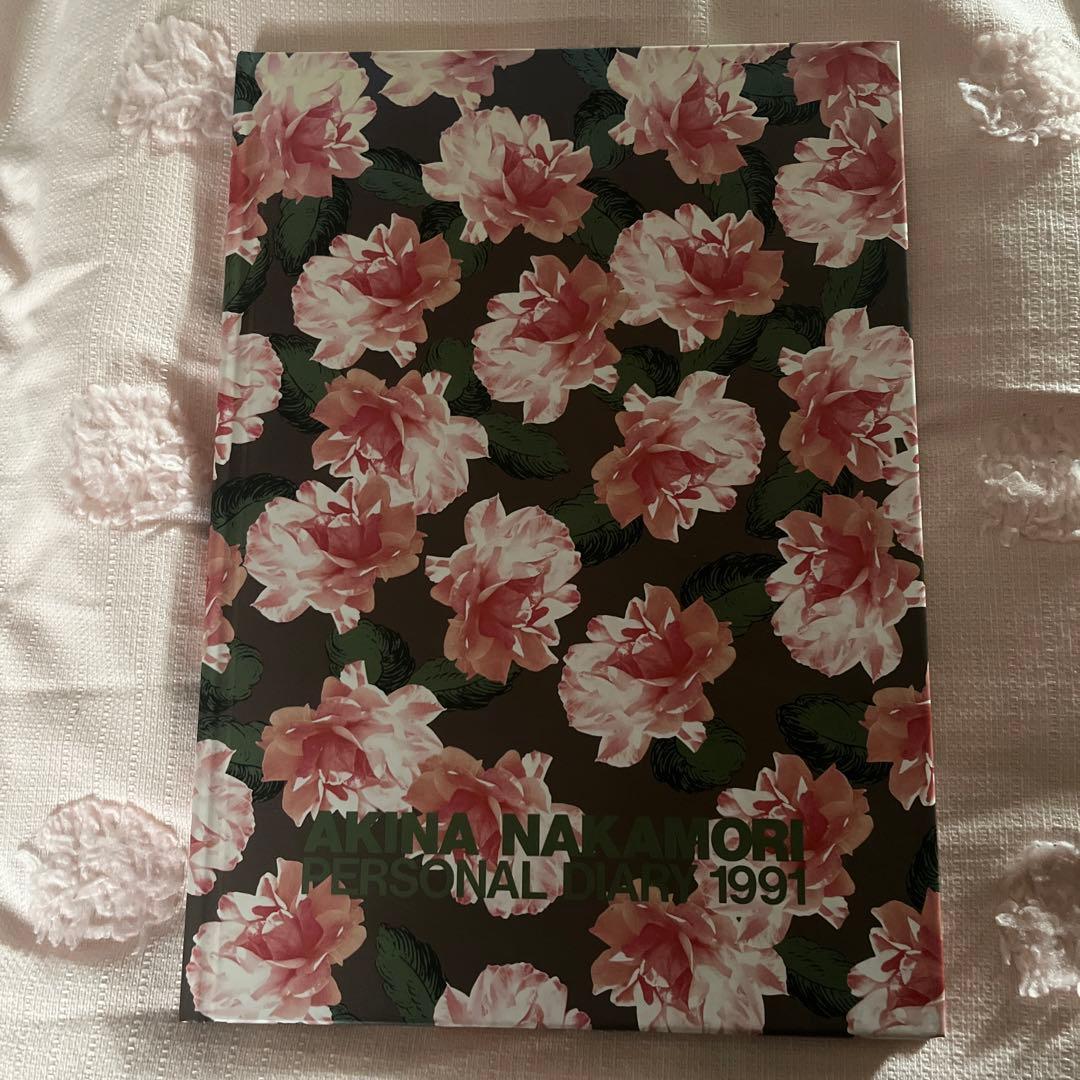 中森明菜　カレンダー　1991