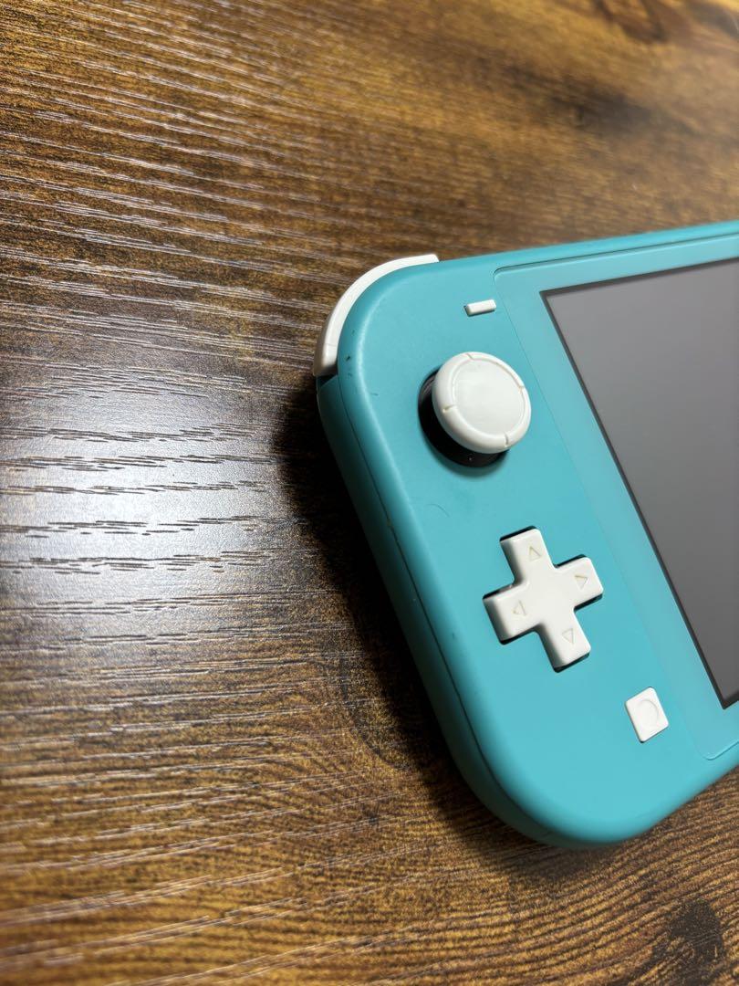 Nintendo Switch Lite ターコイズ（2019年製）