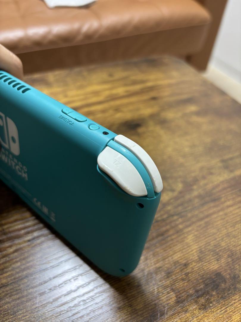 Nintendo Switch Lite ターコイズ（2019年製）