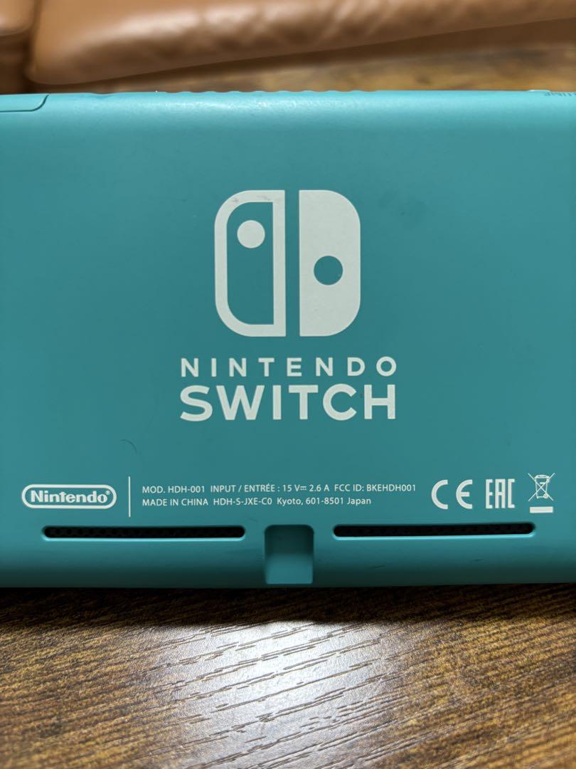Nintendo Switch Lite ターコイズ（2019年製）