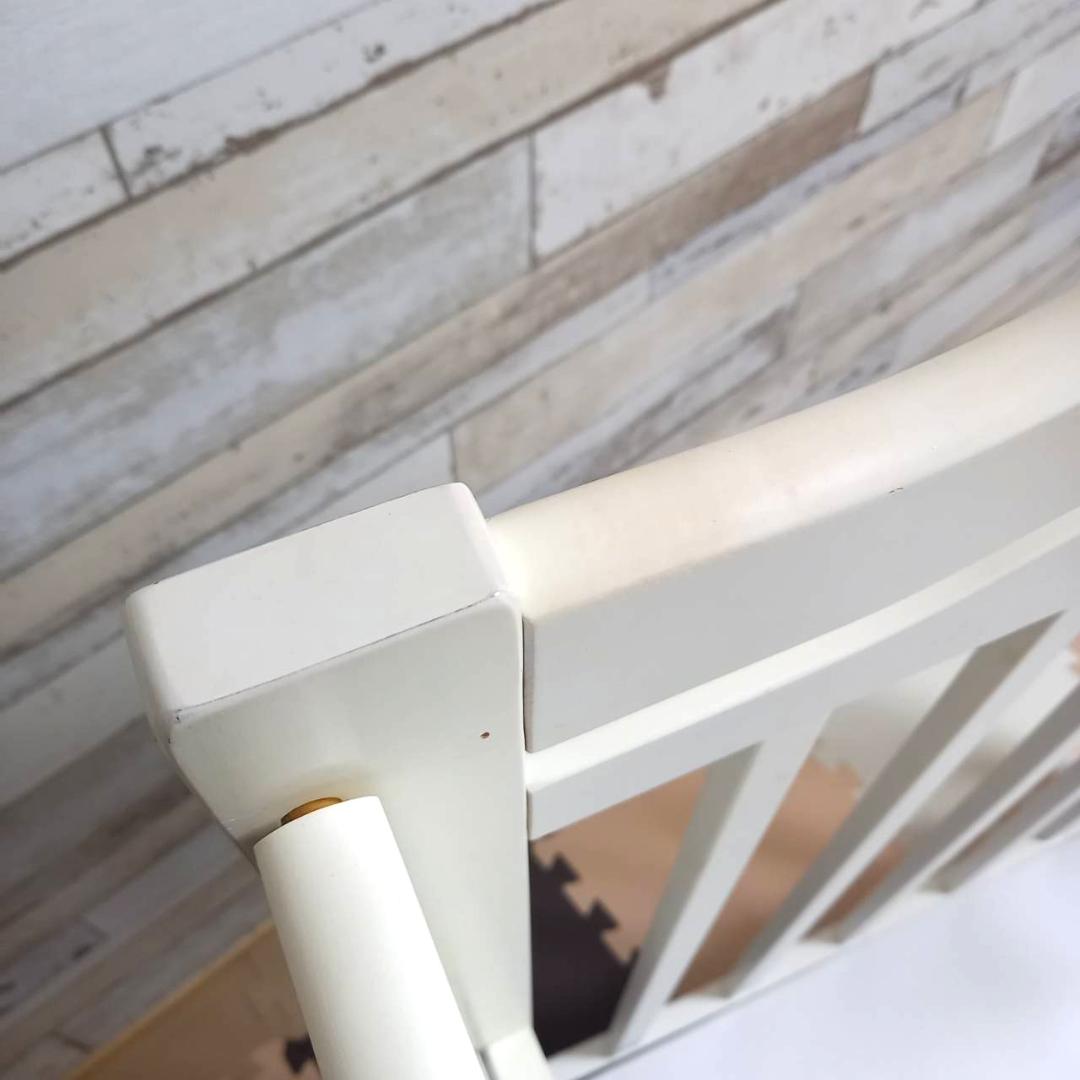 ✨PSC・SGマーク付き✨ アリス ベビーベッド ハイタイプ ホワイト 日本製 ✨PSC・SGマーク付き✨ アリス ベビーベッド ハイタイプ ホワイト 日本製