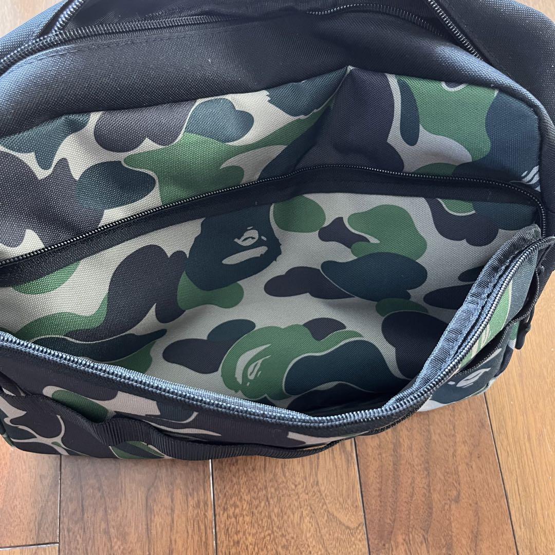 BAPE◇A BATHING APE／ショルダーバッグ／迷彩