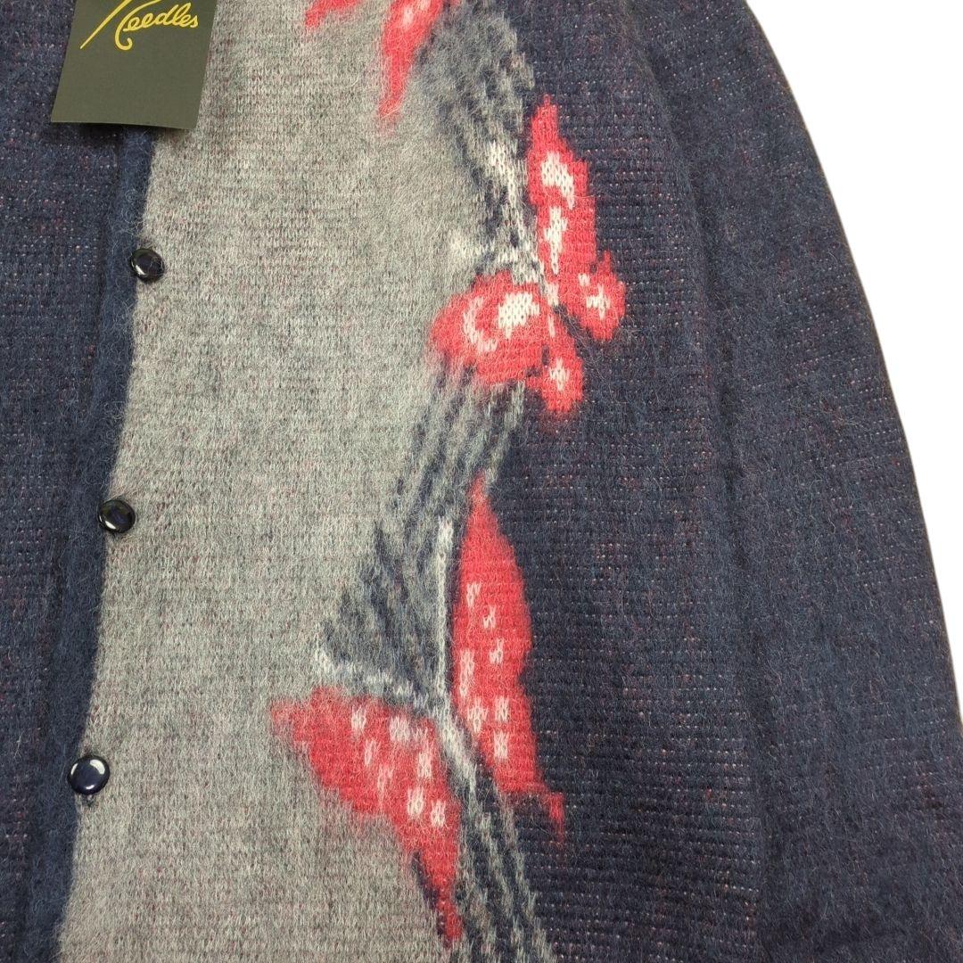 NEEDLES モヘアカーディガン パピヨン 限定カラー ニードルス Needles 19AW 日本製 Mohair Cardigan - Papillon