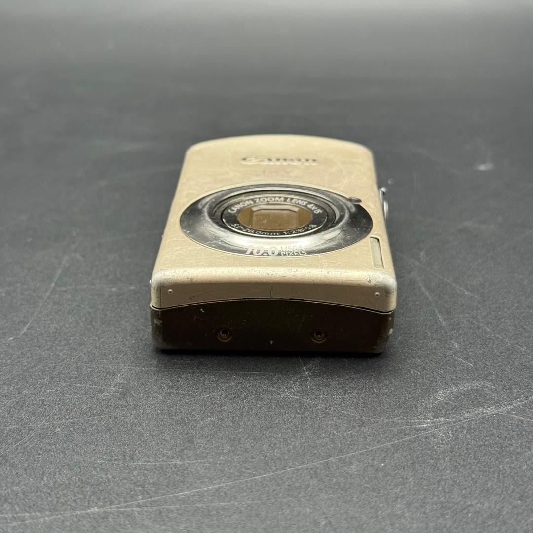 ジャンク品 Canon IXY 31S シルバー 本体やや傷や汚れあり