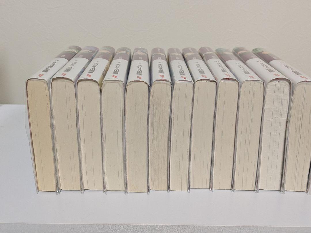 薬屋のひとりごと 2~12巻＋14巻　小説
