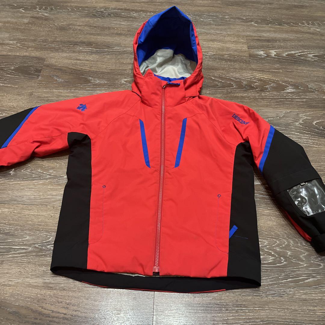 DESCENTE デサント 140 130 デサント（DESCENTE）（キッズ）スキーウエア ジュニア 上下