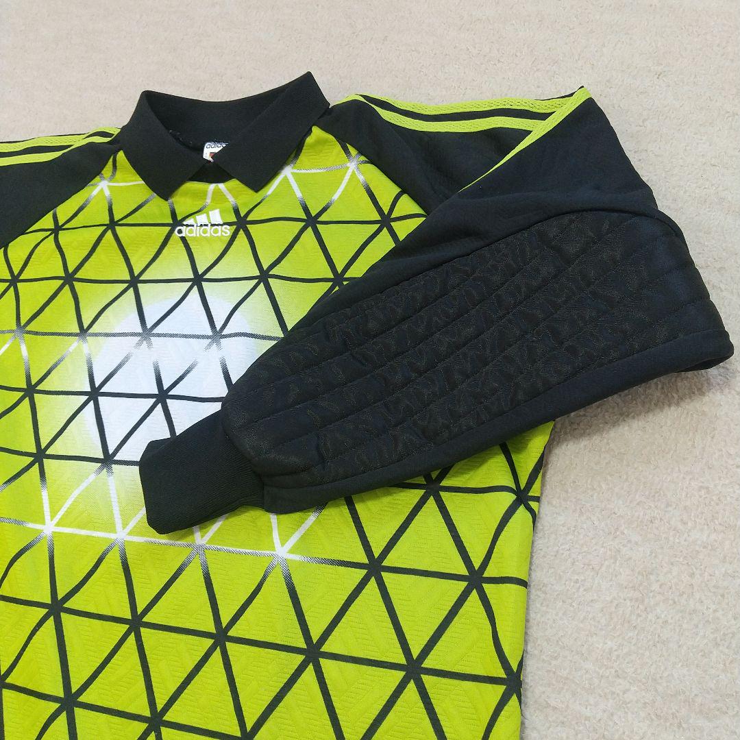 【T-ポイント5倍】 長袖シャツ adidas y2k メルカリ - GKユニフォーム ウェア