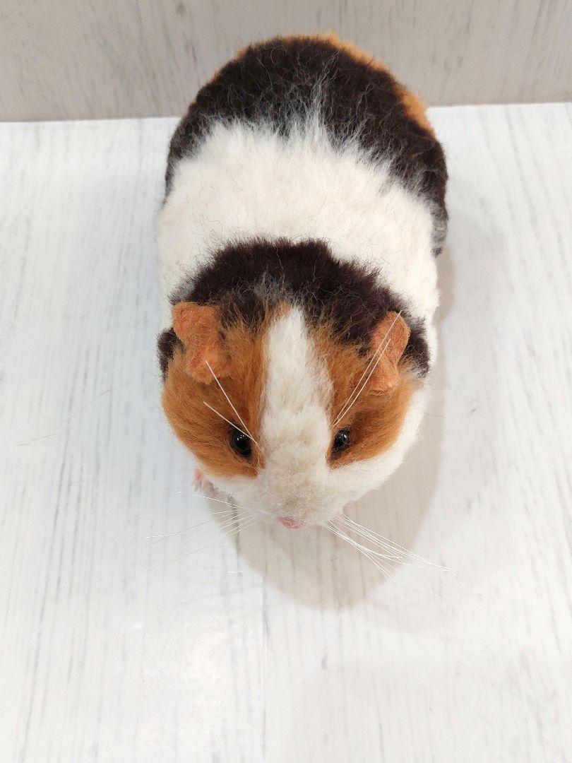 羊毛フェルト　モルモット