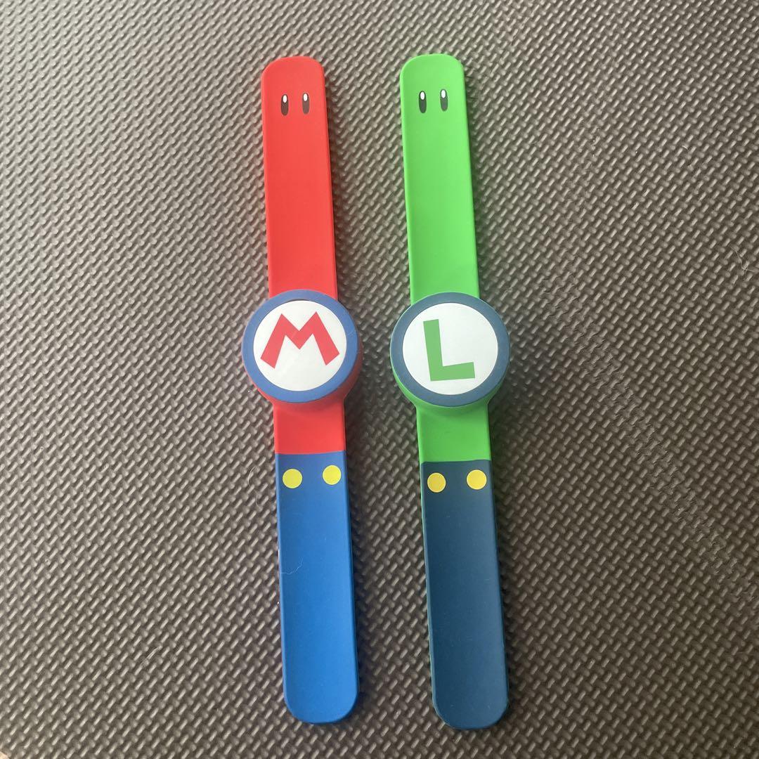 マリオ ルイージ パワーアップバンド