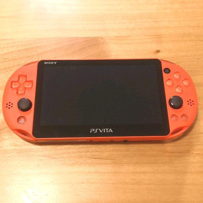 好評超激得 PlayStation Vita PCH-2000ZA24 Wi-Fiモデル BdzKT-m67053678918 数量限定低価