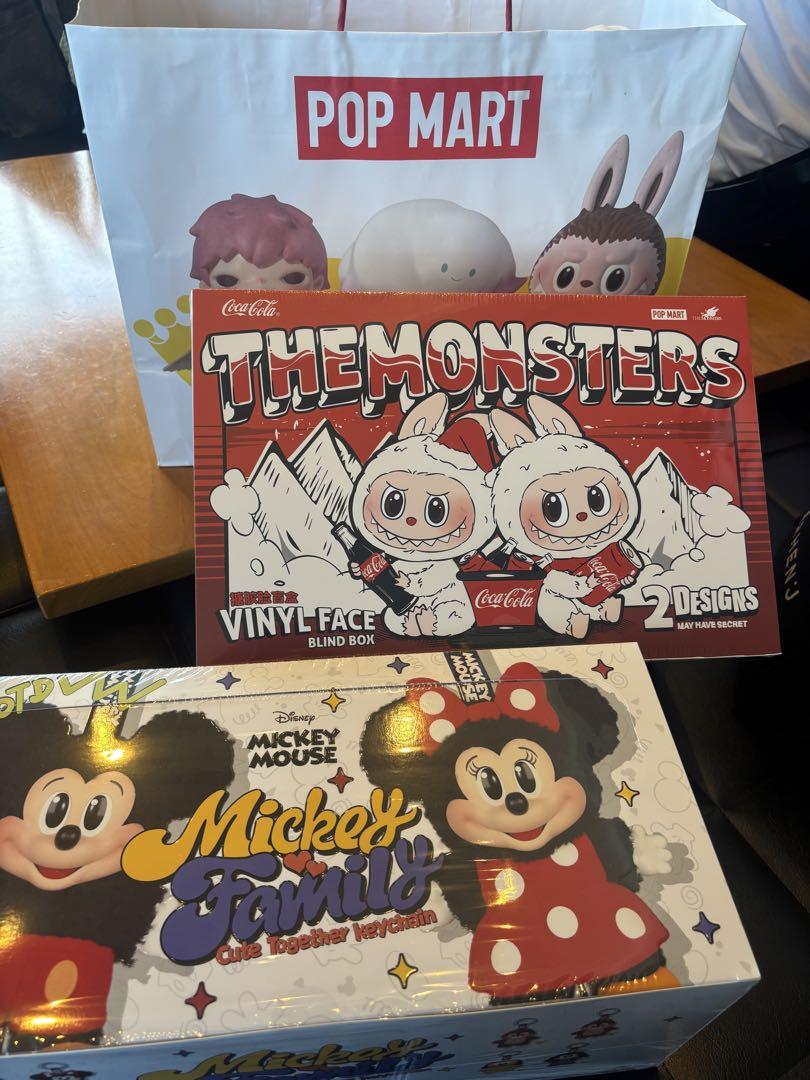 POP MART Mickey Family 6個入りアソートボックス