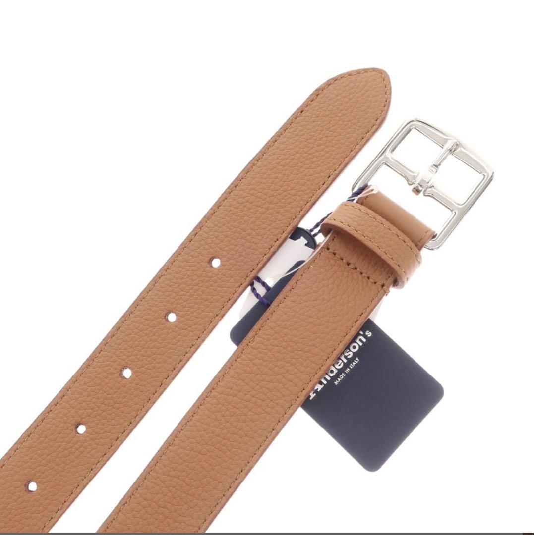 小物 Andersons leather belt