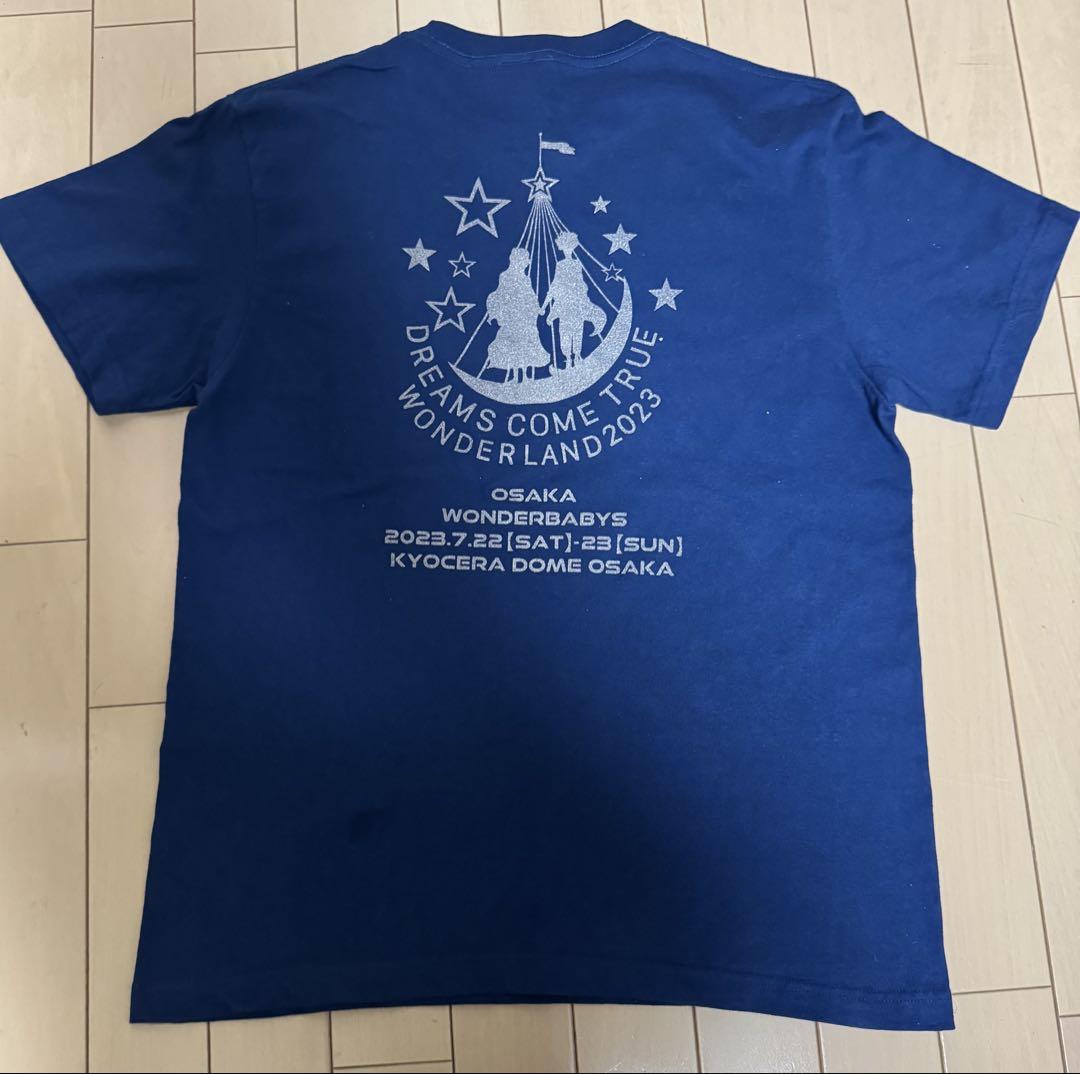DREAMS COME TRUEワンダーランド2023TシャツMサイズ京セラ限定