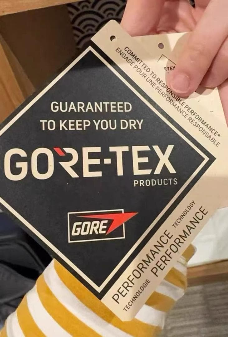 ARC'TERYX GORE-TEX フード付きジャケットM