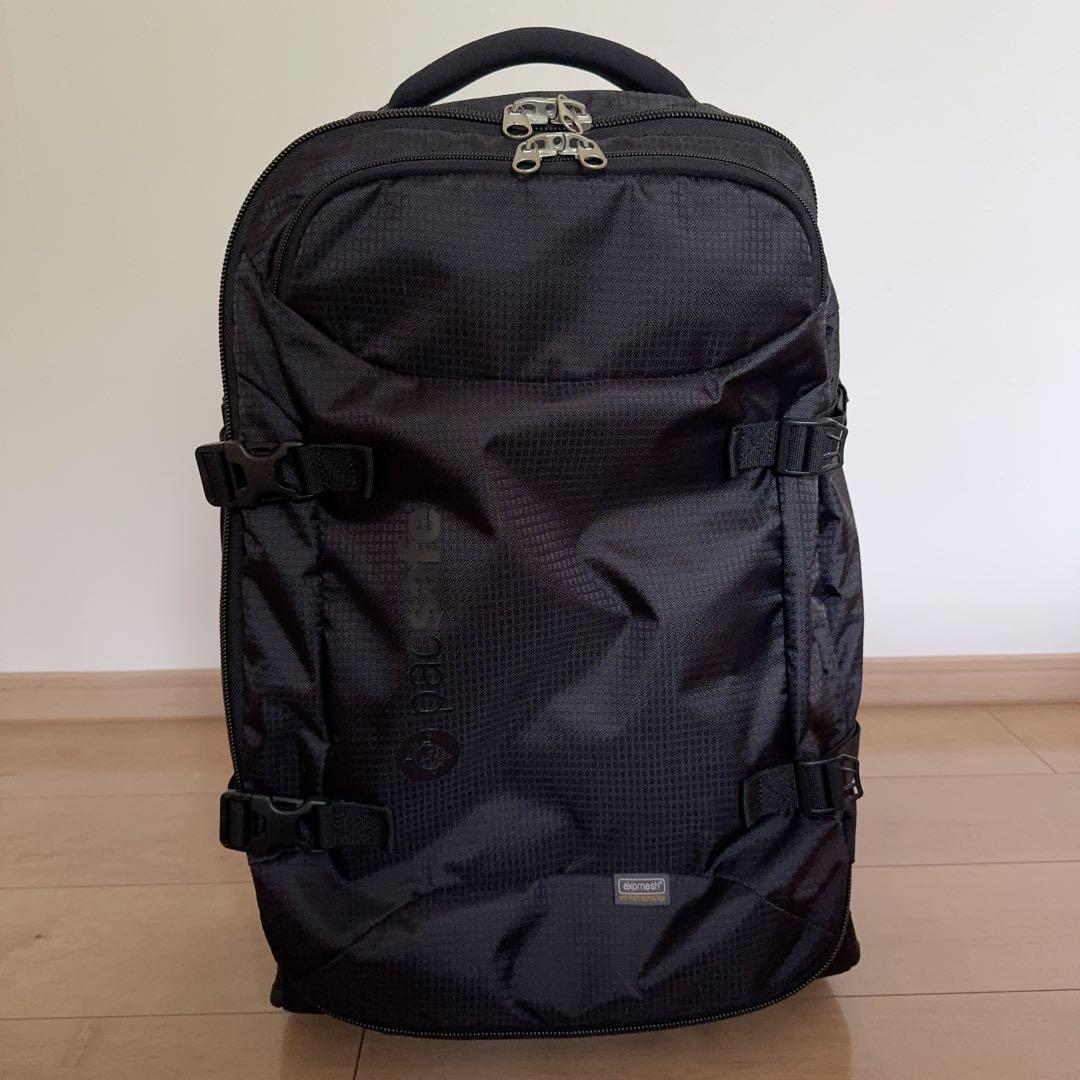 pacsafe TOURSAFE21 Black スーツケース(35L)