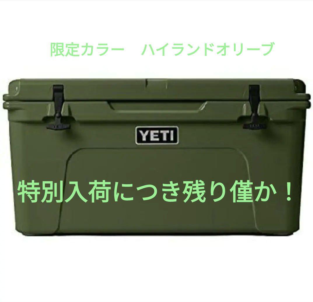 YETI TUNDRA65　限定カラー