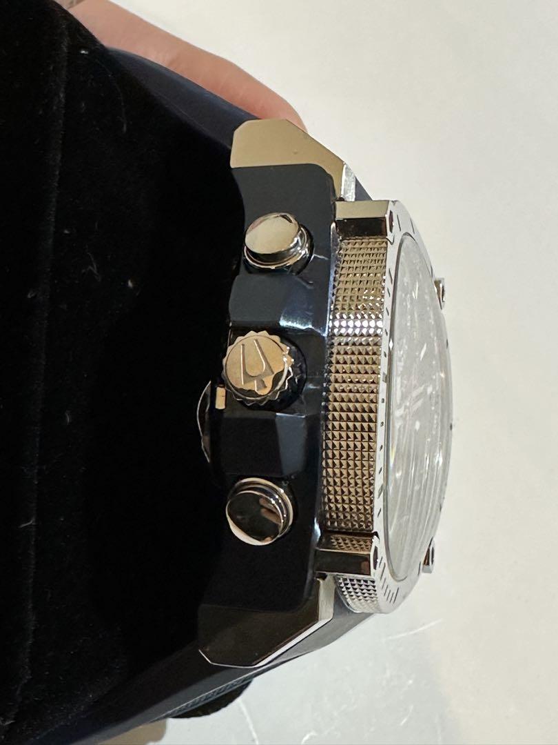 うんまか仙人）ブローバ/BULOVA プレシジョニスト98B315 ブルー