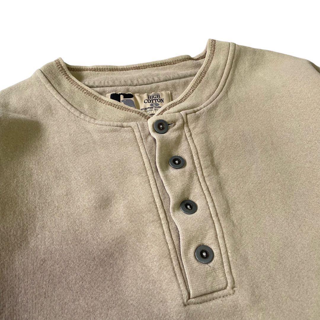 90’s RUSSELL HIGH COTTON USA製 スウェット 無地