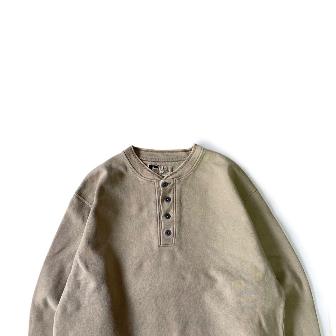 90’s RUSSELL HIGH COTTON USA製 スウェット 無地