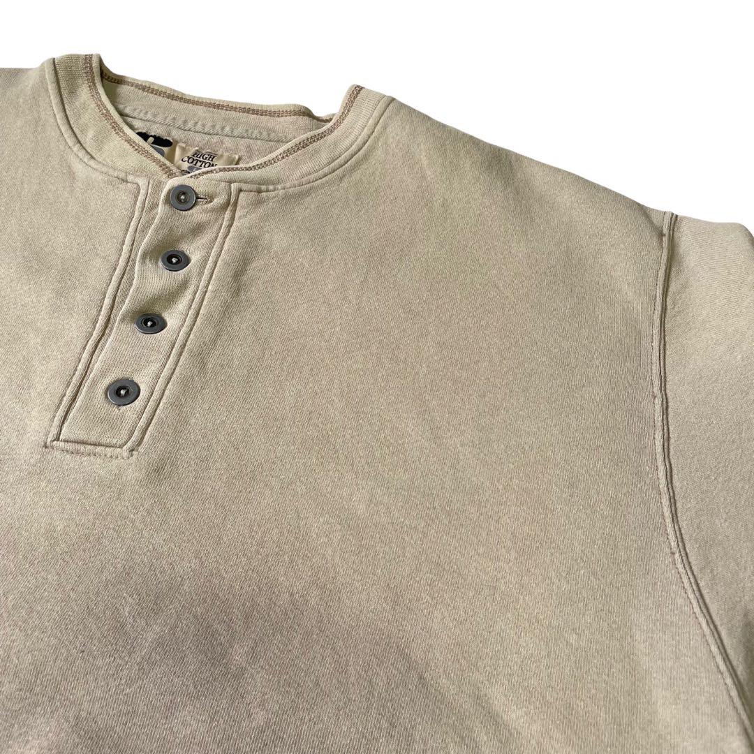 90’s RUSSELL HIGH COTTON USA製 スウェット 無地