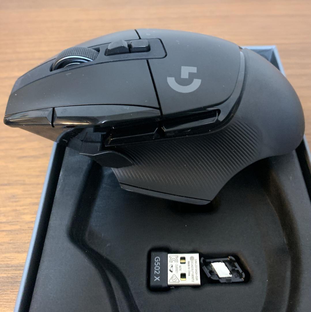 ゲーミングマウス Logitech G502X ワイヤレス 海外正規品