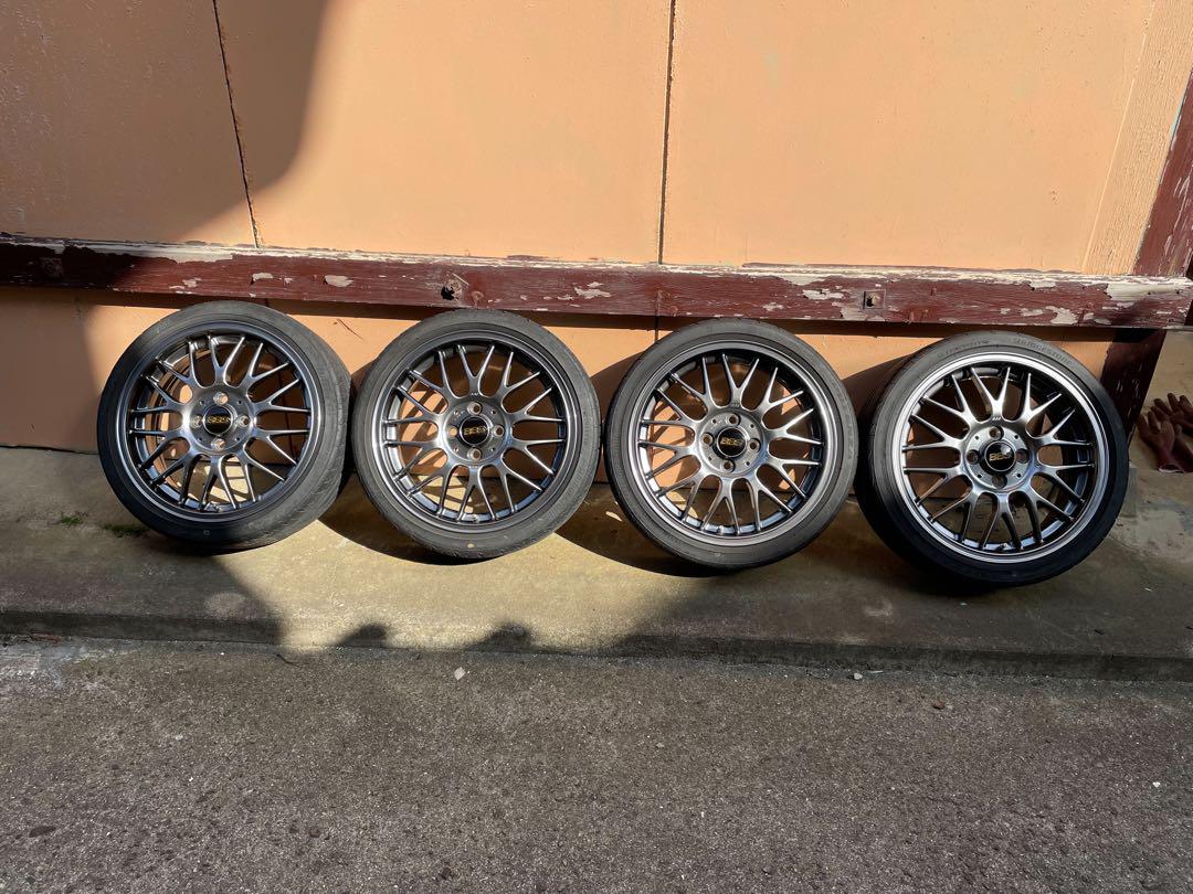 B B Sホイール ４Ｈ100 ポテンザ 165-4 ローキン