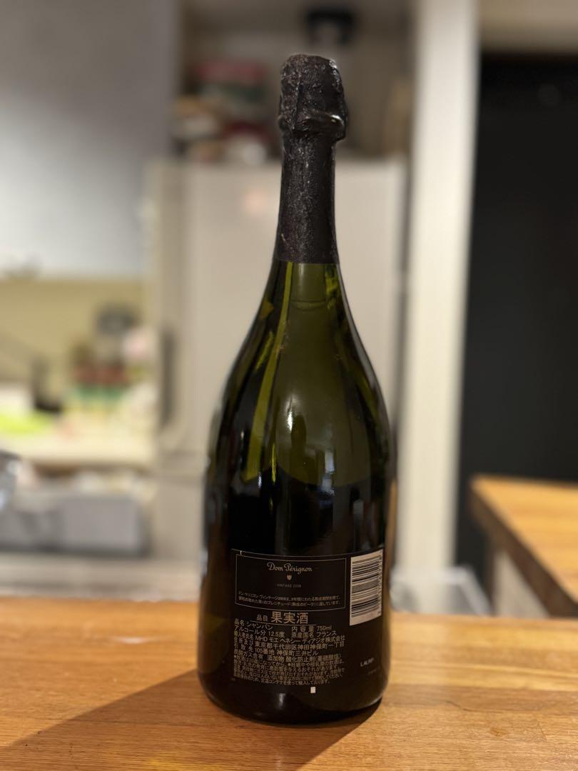 【即日発送】ドンペリ　シャンパン 2008年ヴィンテージ 750ml ドンペリニヨン ヴィンテージ 2008 750ml【中古】｜買取王国 店