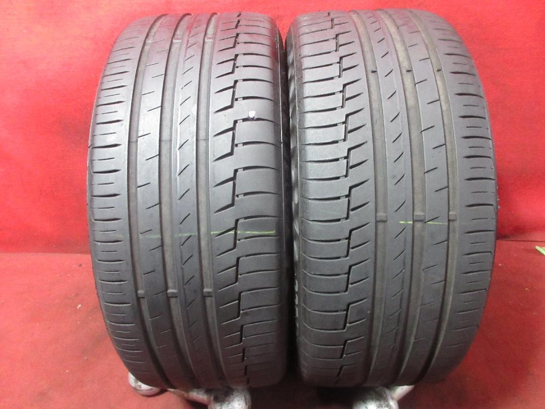 タイヤ 2本 235/45R18 コンチネンタル PREMIUM★15290T