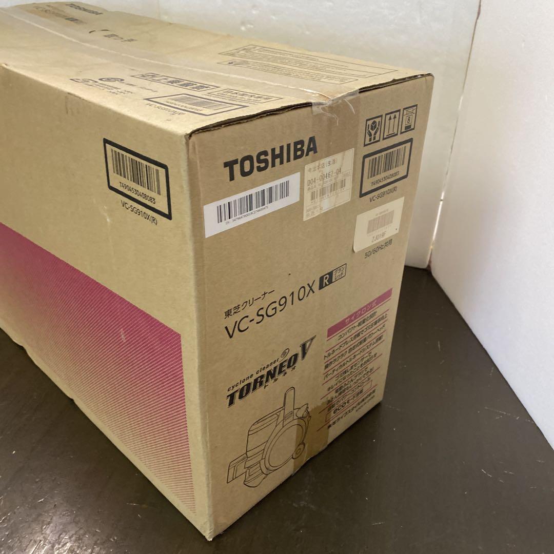 未開封品 東芝 TORNEOV グランレッド VC-SG910X-R 未使用品 未開封品 東芝 TORNEOV グランレッド VC-SG910X-R 未使用品
