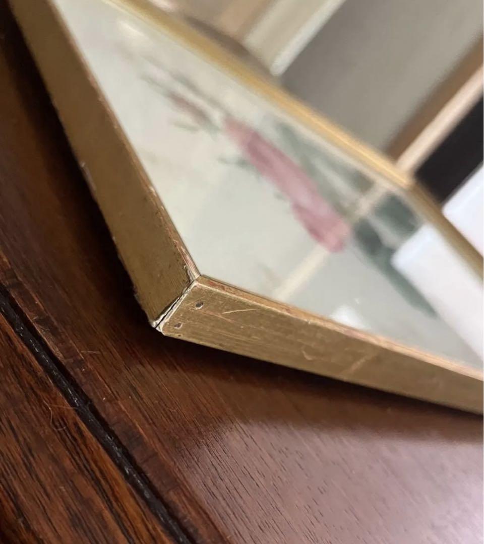 フランス アンティーク ルドゥーテ バラの額絵 1920年頃