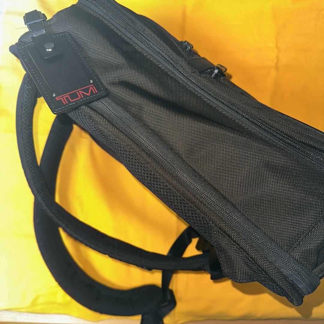 TUMI トゥミ　ALPHA  スリム・バックパック￼